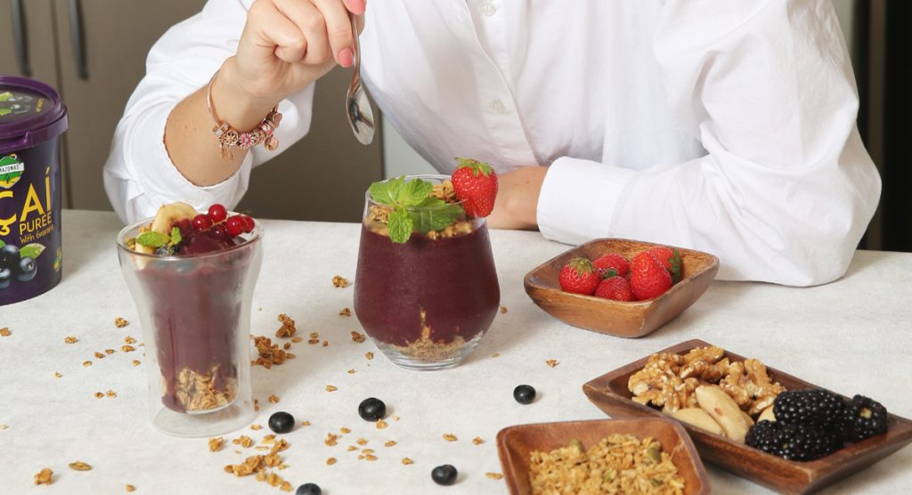 ACAI Puree Recipes banner