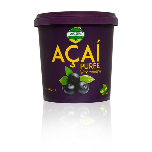 Açaí Purée with Guaraná (1L)