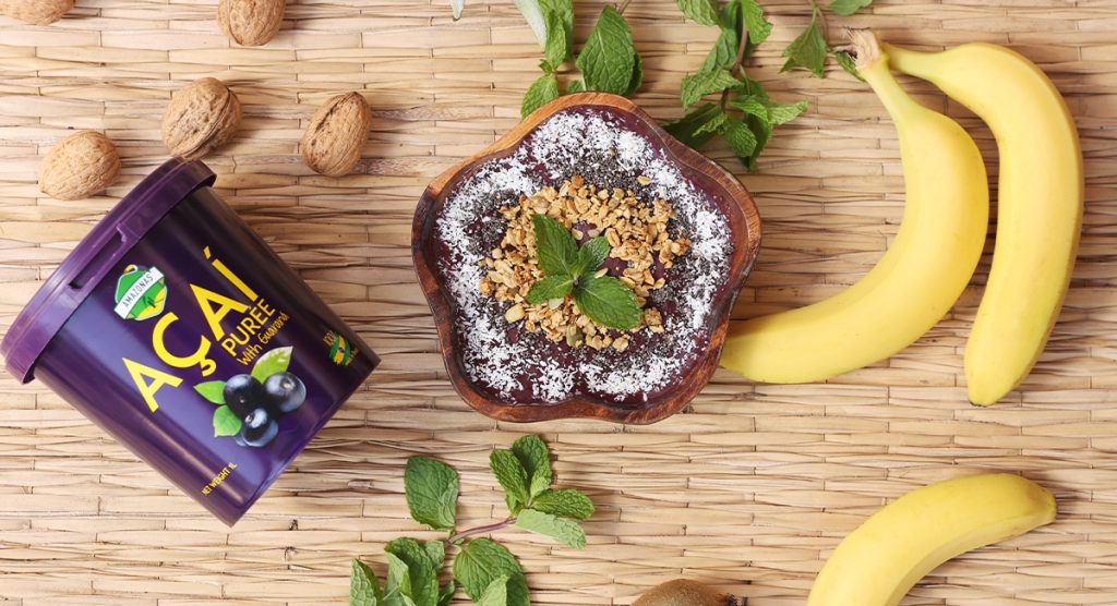 Health benefits of ACAI banner