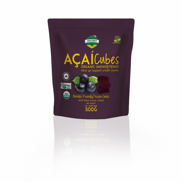 Acai Puree Cubes 500g