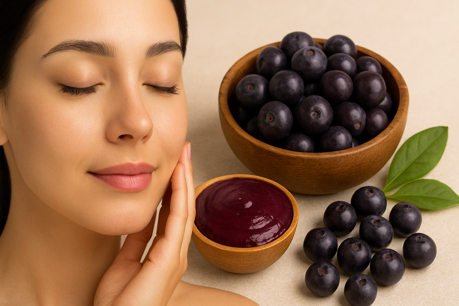 Acai for Skin Care