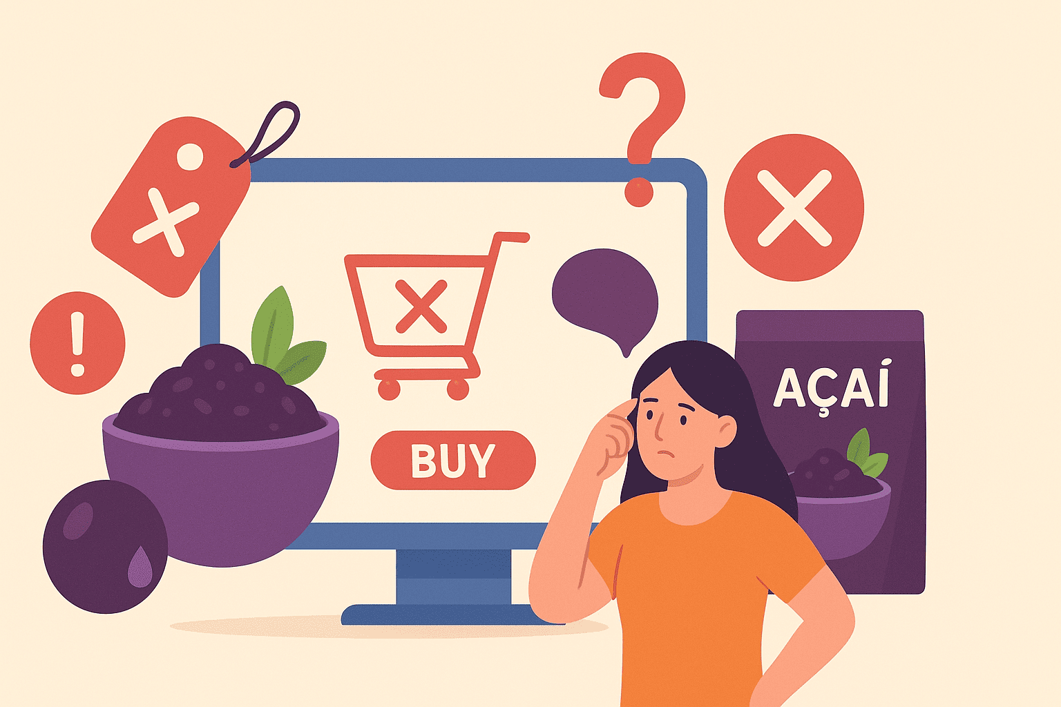 5 Mistakes to Avoid When Buying Acai Online in the UAE