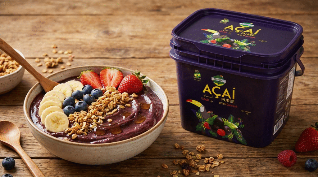Frozen Acai: 7 Powerful Health Benefits & Delicious Ways to Enjoy It Daily 1 Frozen Acai