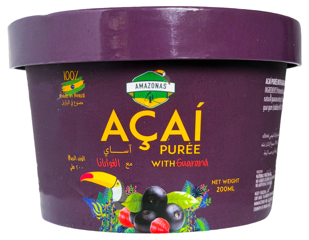 Acai Guarana 200ML