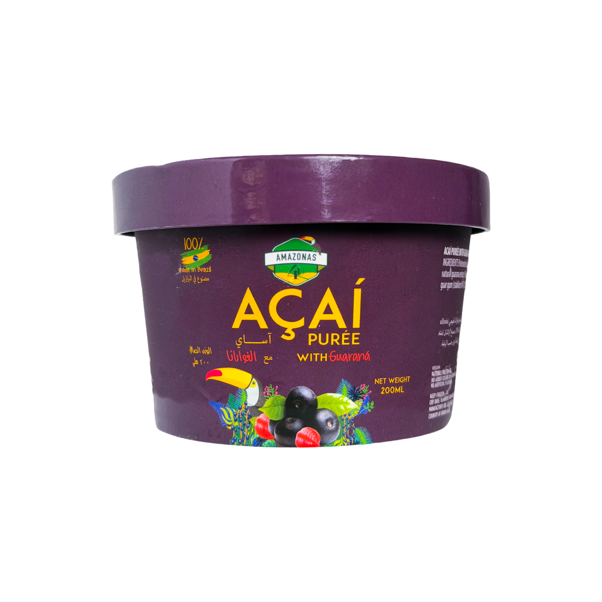 Acai with guarana (200ml)