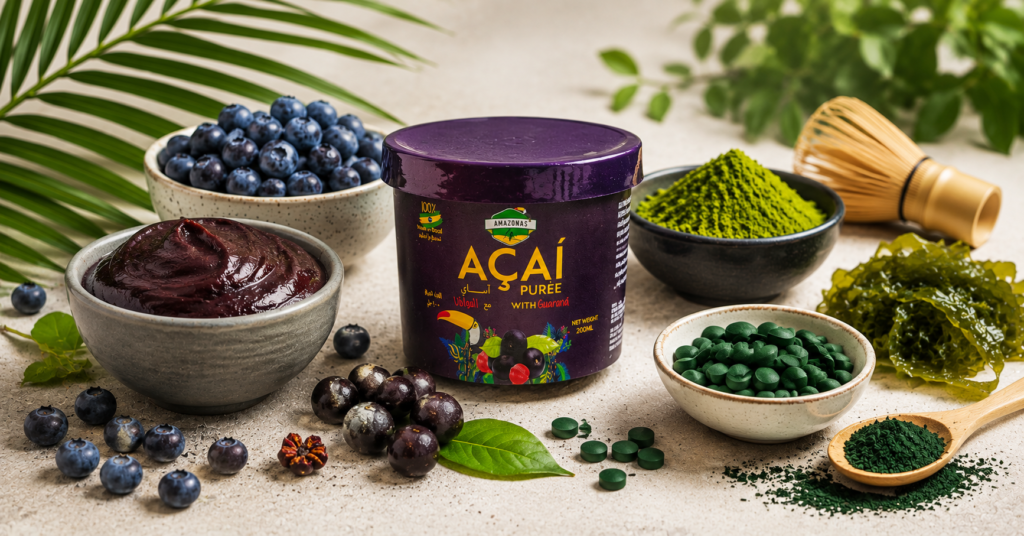 Acai vs Blueberry, Matcha & Spirulina: Best Superfood 2026 1 acai-in-dubai
