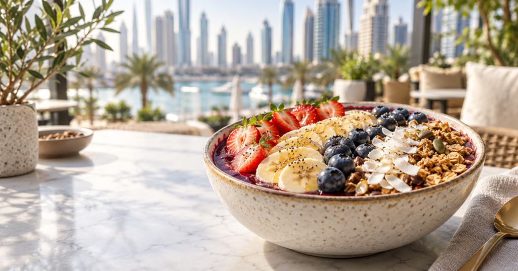 Acai Bowl Calories & Nutrition Facts: A Wholesome Dubai Guide 1 acai bowl calories
