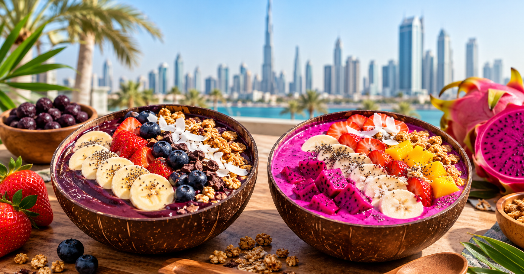 acai vs dragon fruit